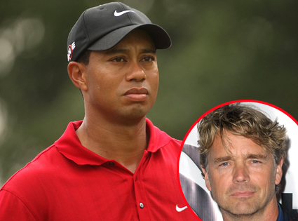 Tiger Woods, John Schneider Tiger Woods, John Schneider